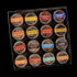 The Nice Box - Filled with Bourbon Smoked Sugar and Spice - 16 Mini Tins